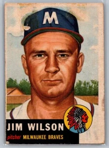 1953 Topps #208 Jim Wilson - Picture 1 of 2