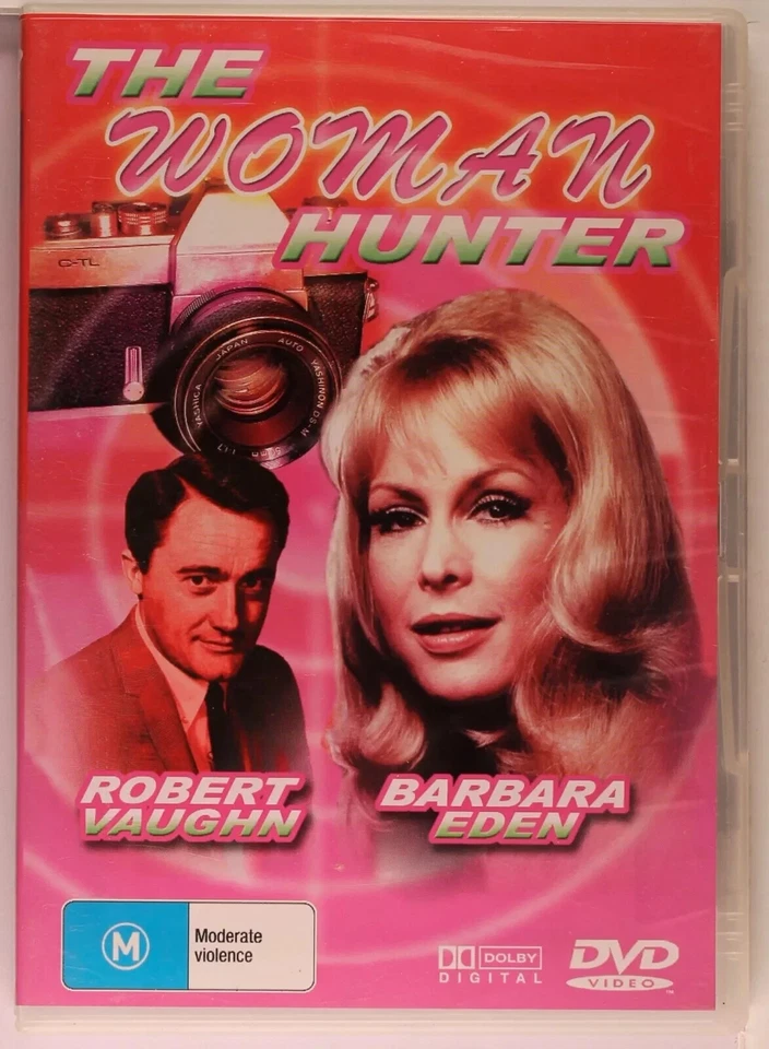The Woman Hunter (DVD, 1972) Brand New Sealed - Image 1 of 1