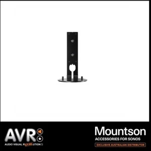 Mountson WALL MOUNT FOR SONOS ERA 100 (Single) Version 2 Black or White Finshes - Picture 1 of 5