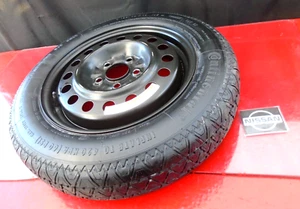 02-06 NISSAN ALTIMA SPARE TIRE DONUT WHEEL RIM T135/90R16 135/90/16 16" OEM - Picture 1 of 9