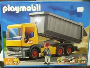 Playmobil - 3265 - Muldenkipper - Baustellenfahrzeug - NEU & OVP - RC-fähig - Bild 1 von 2