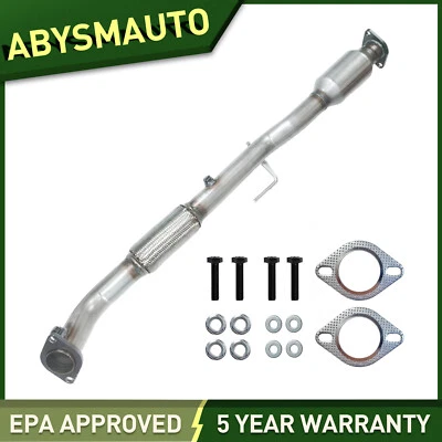 Rear Catalytic Converter For 2002-2006 Toyota Camry 2004-2006 Toyota Solara 2.4L - Image 1 of 4
