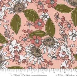Botanik 11552 16 Pfingstrose von Alli K Design für Moda Stoffe - Meterware - Bild 1 von 2