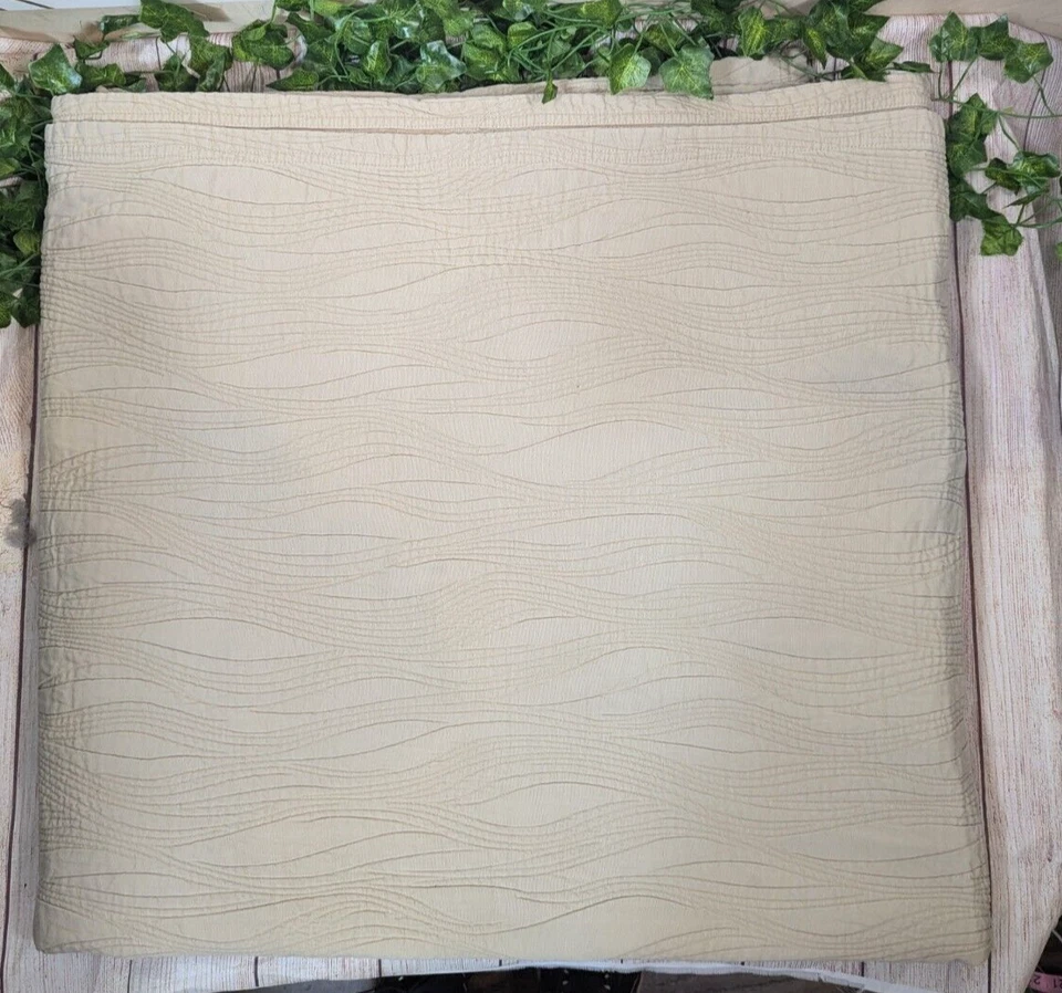 Colcha CALVIN KLEIN HOME COLLECTION Exclusiva en Nordstrom 100% Algodón Marrón Q/K Foto 1 de 4