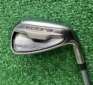 cobra KING F6 Pitching Wedge, Regular-flex OZIK Red Tie Q4 65 Graphite, Men's RH - Picture 1 of 6