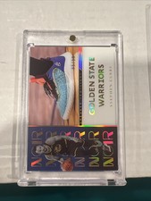 Stephen Curry 2022-23 Noir Sneaker Spotlight GS Warriors #2 Hit! /99