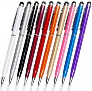 10X Touch Screen Ballpoint Stylus Pen For Iphone Ipad Samsung Tabs Android Phone
