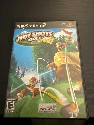 Hot Shots Golf Fore  -PLAYSTATION 2 PS2- COMPLETE IN BOX  -TESTED (UNJ59) - Image 1 of 4