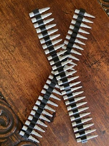 Halloween Zombie Hunter Bullet Straps Plastic Costume Decor Accessory Military - Picture 1 of 8