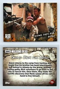 Back For Merle #10 The Walking Dead Road To Alexandria Topps Rust Parallel Card - Picture 1 of 1