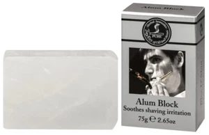 Taylor of old Bond Street Alaun-Block 75g Alaunstein Blutstiller Deodorant Rasur - Picture 1 of 4