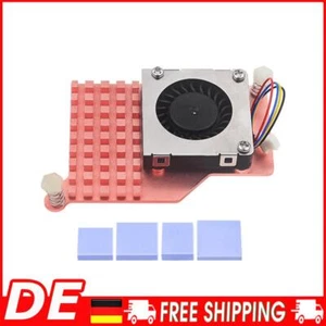Für Raspberry Pi 5 Active Cooler Kühlkörper aus reinem Kupfer - Photo 1/12