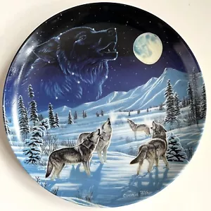 Plato de Coleccionista "Starlight Serenade" - Bradford Exchange (Centinelas del Cielo) - Imagen 1 de 3