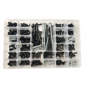 340PCS Dadi Viti per Motoseghe Husqvarna 340 345 350 353 357 359 362 365 372 - Foto 1 di 3