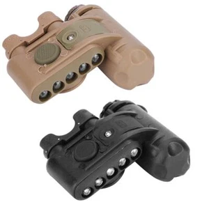 New Helmet Light Set Gen 2 White Red IR Led Hunting Head Lamp IFF IR LED - Picture 1 of 23