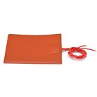 Keep Your For 3D Printer Warm With Our Flexible Silicon Heater Pad 80X100mm 20W