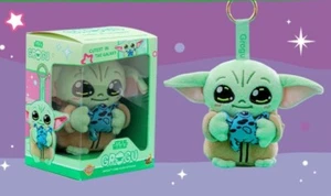 Star Wars Celebration 2025 Japan Exclusive Hot Toys Cosbi Plush Grogu Frog - Picture 1 of 2