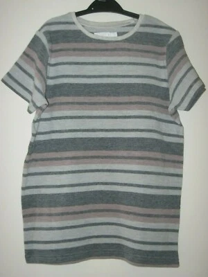BOY'S NEXT  MULTI STRIPED T-SHIRT. Age 9 years. Height 134 cm. BNWT. RRP £7. - Image 1 of 4