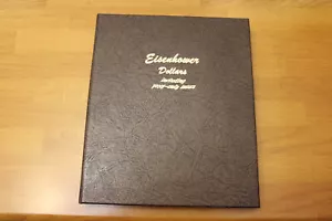 1971-1978 Eisenhower Complete set - 32 Coins In Dansco Book - Picture 1 of 12