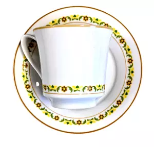 Spode Teetasse & Untertasse England Bone China Petite Fleur, Y8189, H 138 Konvolut 2 Stück - Bild 1 von 6