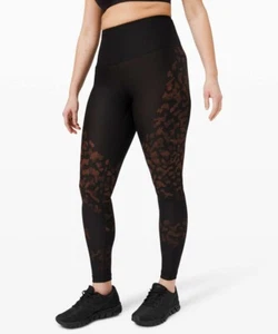 Lululemon Mujeres Mapeado HR Apretado 28” Camuflaje LW5CH1S Negro Talla 2 Nuevo con Etiquetas Nuevo - Imagen 1 de 11