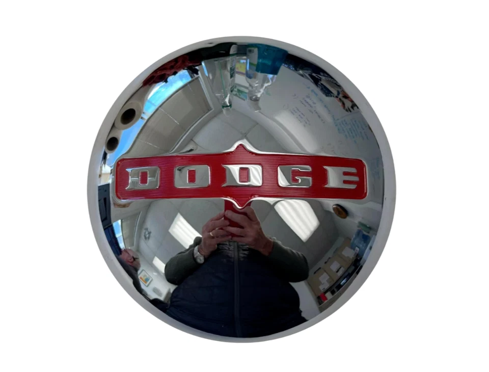 Cubierta de tapacubos de rueda de 10" pulgadas para Dodge 1946-1950 Foto 1 de 4