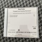 New Order Crystal US Lee Coombs Remixes Cdr