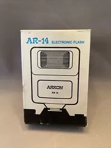 Arkon AR-14 elektronischer Blitz neu im Karton - Bild 1 von 5