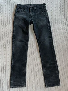 Rare Levi's 511 Skateboarding Slim Fit Black Men's Jeans 29 x 32 Distressed - Picture 1 of 18