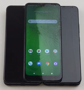 (5x) Cricket Ovation 2 (EC1002) 32GB (Cricket Wireless) - CRACKED - Clean IMEIs - Picture 1 of 9