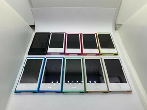 Apple iPod Nano 7. Generation 16GB - Various Colours - Good Condition Vgc - Picture 1 of 16