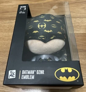 YuMe 7" PLUSH - DZNR BATMAN "EMBLEM" COLLECTOR EDITION BATMAN DC Comics Freeship - Bild 1 von 3
