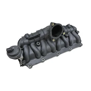 Ansaugbrücke Saugrohr Steller für VW SKODA Passat Touran Octavia 2.0 TDI VAICO - Bild 1 von 4