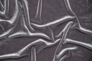 Stretch Velvet Fabric by the Yard | Velour Spandex for Apparel, Costume, Drape | - Picture 1 of 61