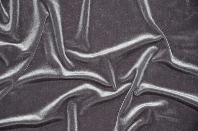 Stretch Velvet Fabric by the Yard | Velour Spandex for Apparel, Costume, Drape | - Image 1 of 4