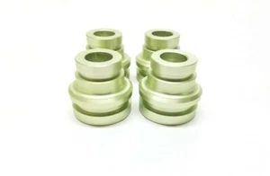 1967-82 Corvette Rear OE Disc Brake Caliper Lip Seal Pistons set of 4 - Picture 1 of 1