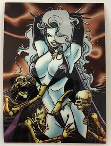 1995 Krome Lady Death 2 Chromium Base Cards - Pick From List - Picture 1 of 199