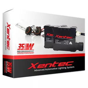 Xentec Xenon Light HID KIT 35W 55W H1 H3 H4 H7 H8 H9 H10 H11 H13 9004 9006 9007 - Picture 1 of 14