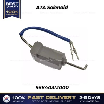 ⭐Genuino⭐ Solenoide ATA 958403M000 para Hyundai Equus Genesis Kia Borrego Foto 1 de 2