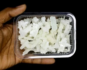 Natural Loose Prehnite with Gyrolite Minerals Wands India #M 88 - Picture 1 of 3