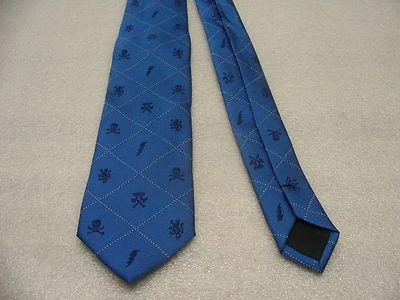 AZUL MARINO ANTIGUO - CORBATA DE CUELLO AJUSTADA TALLA MEDIANA! Foto 1 de 4