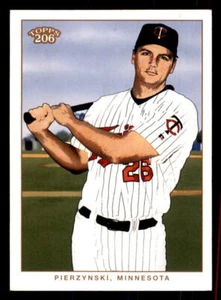 2002 Topps 206 #367 A.J. Pierzynski Minnesota Twins - Picture 1 of 2