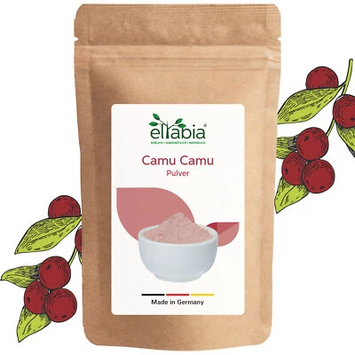 ELTABIA Camu Camu Polvere 1kg Vitamina C Naturale | Qualità Crudista Premium Brasile