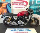 HONDA CB1100 RS, 2017(17), ONLY 5,982 MILES, FSH, IMMACULATE CONDITION, £6995