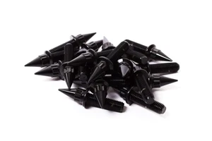 M7 24mm Schwarz 2tlg gespickt Felgen Schrauben BBS RM LM OZ RH Zwei teilige - Bild 1 von 2
