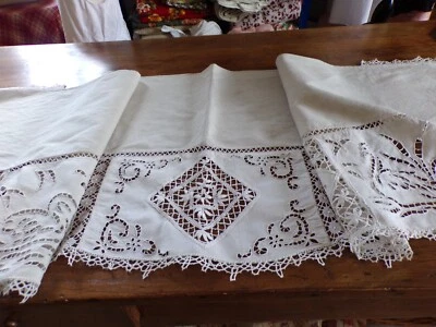 Dessus de Meuble en Lin - Photo 1/4