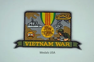 VIETNAM WAR - Iron on Patch HAT JACKET OR VEST - P497 - Picture 1 of 1