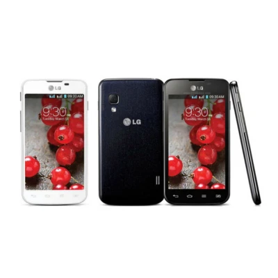 Mobile Phone LG OPTIMUS L5 II Dual E455 WIFI 3G 5MP 4GB GPS Original Android 4" - Image 1 of 4