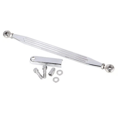 Chrome Shift Linkage For Harley Heritage Softail FLSTC Road King Electra Glide - Image 1 of 4