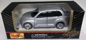 Maisto Silver PT Cruiser - Picture 1 of 4